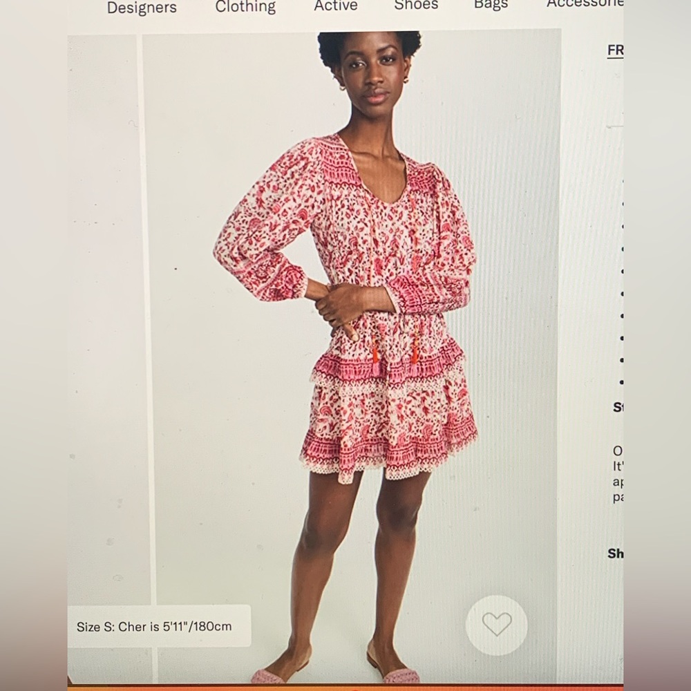 Bell ari mini dress